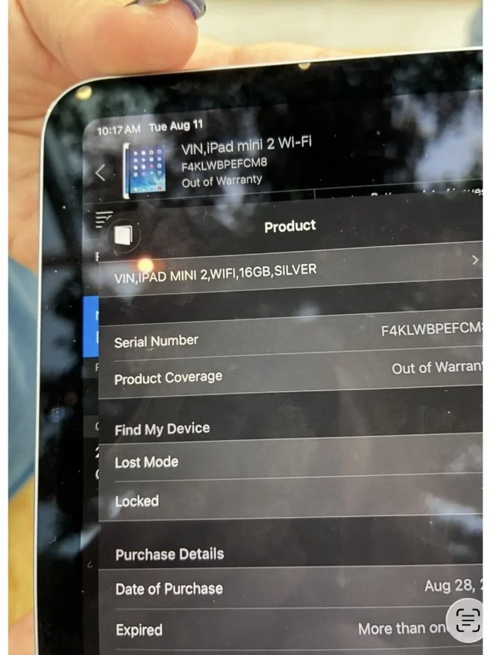 Apple ipad mini